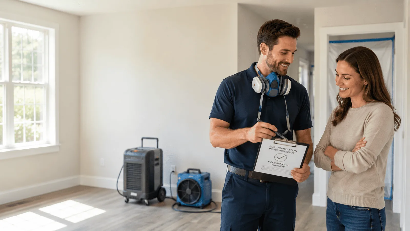 Why choose Mold Inspection in East Troy, WI